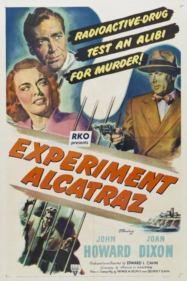 Experiment Alcatraz Juliste