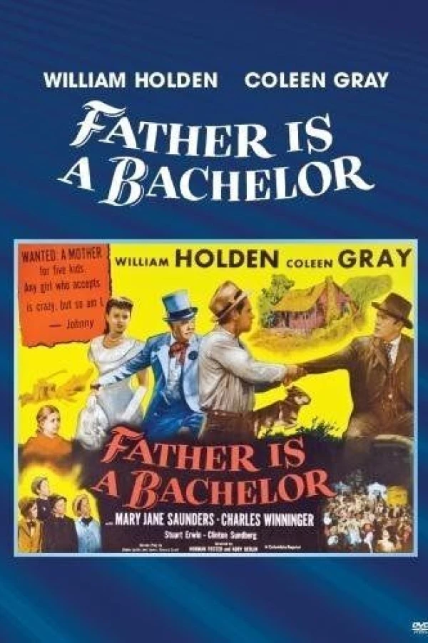 Father Is a Bachelor Juliste