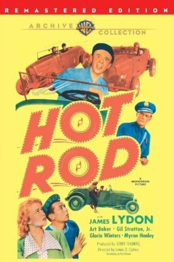 Hot Rod Juliste