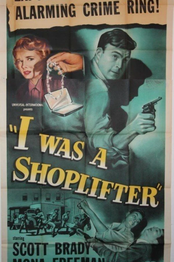 I Was a Shoplifter Juliste