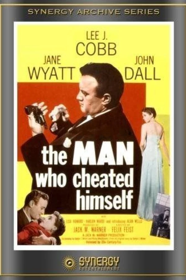 The Man Who Cheated Himself Juliste