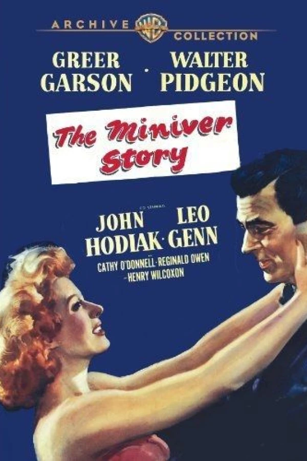 The Miniver Story Juliste