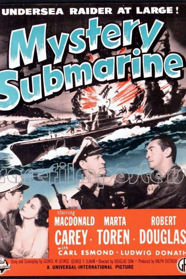 Mystery Submarine Juliste