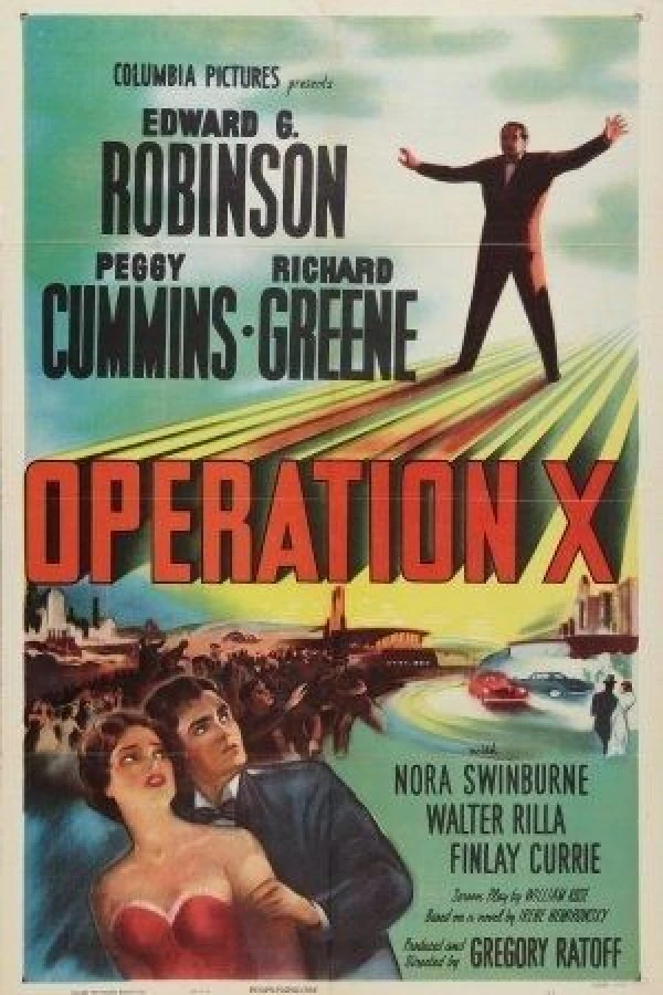 Operation X Juliste