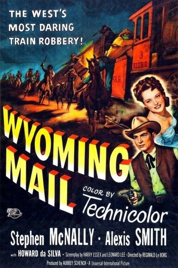 Wyoming Mail Juliste