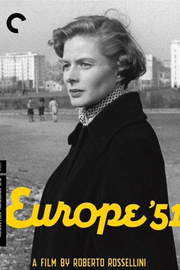 Europe '51 Juliste