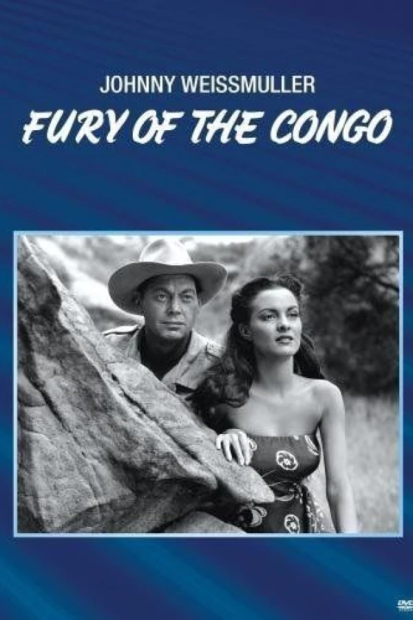 Fury of the Congo Juliste