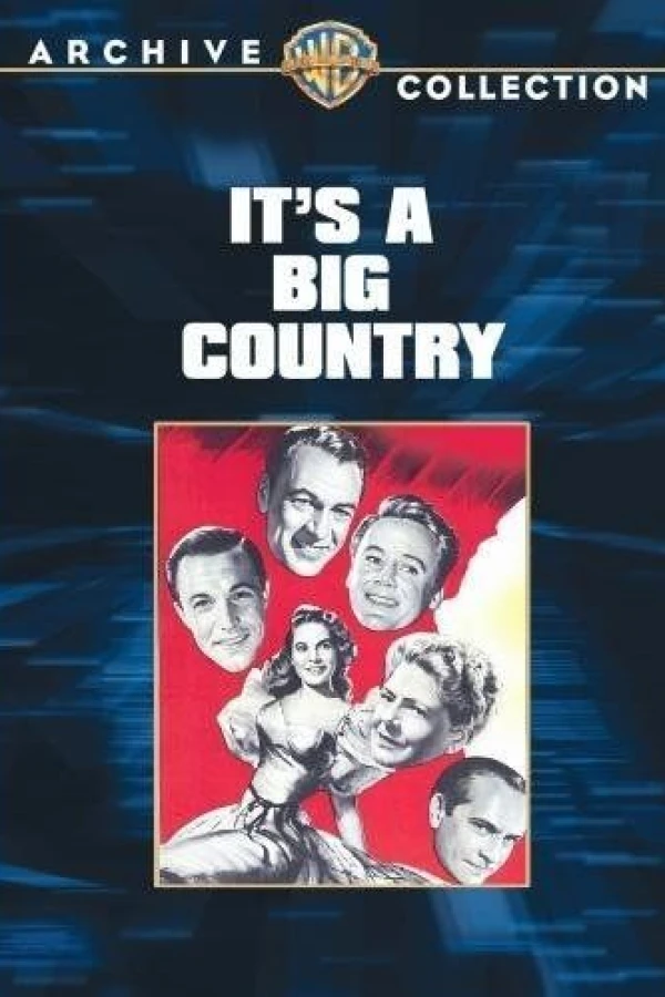 It's a Big Country: An American Anthology Juliste