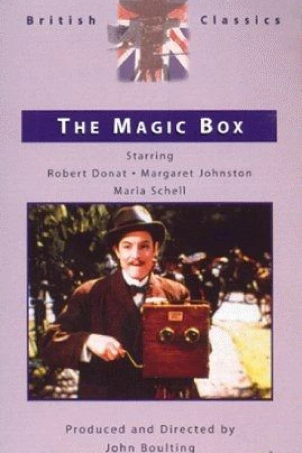 The Magic Box Juliste