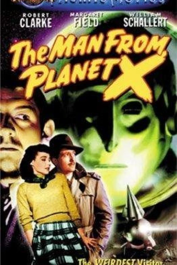 The Man from Planet X Juliste