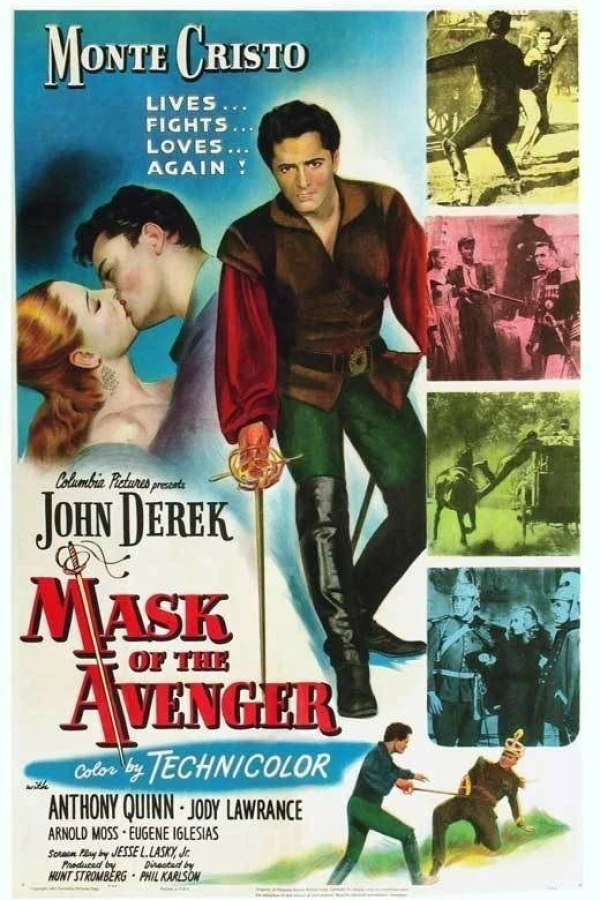 Mask of the Avenger Juliste