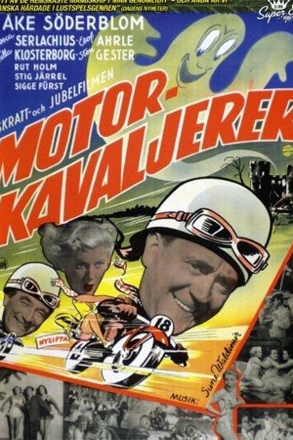 Motorkavaljerer Juliste