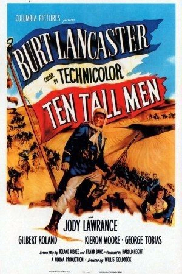 Ten Tall Men Juliste