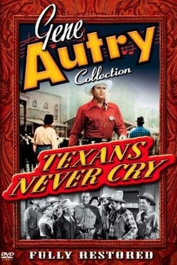 Texans Never Cry Juliste