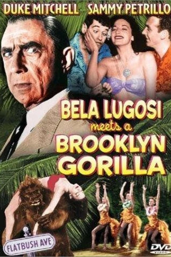 Bela Lugosi Meets a Brooklyn Gorilla Juliste