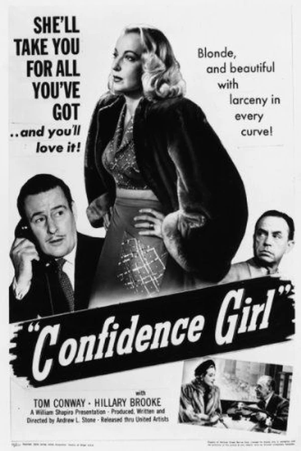 Confidence Girl Juliste