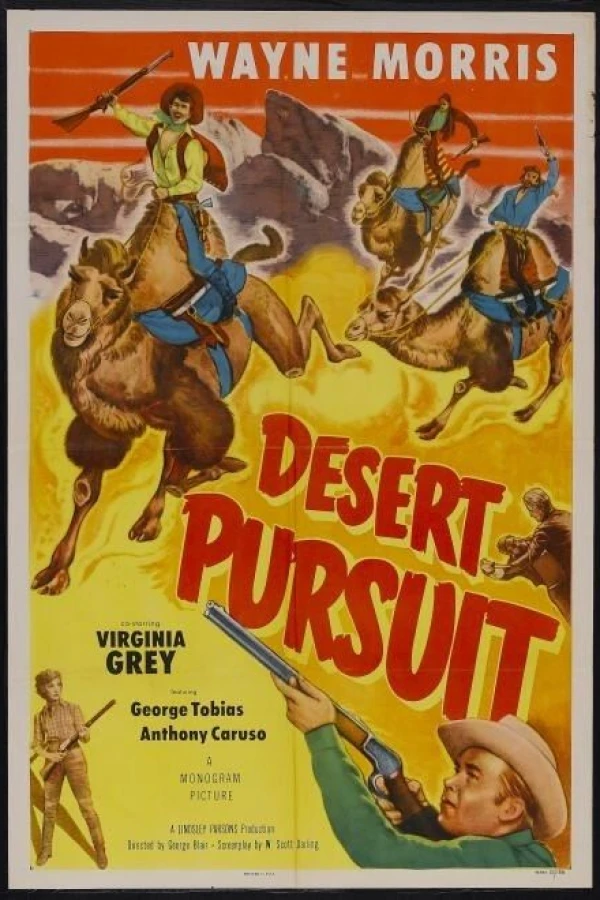 Desert Pursuit Juliste