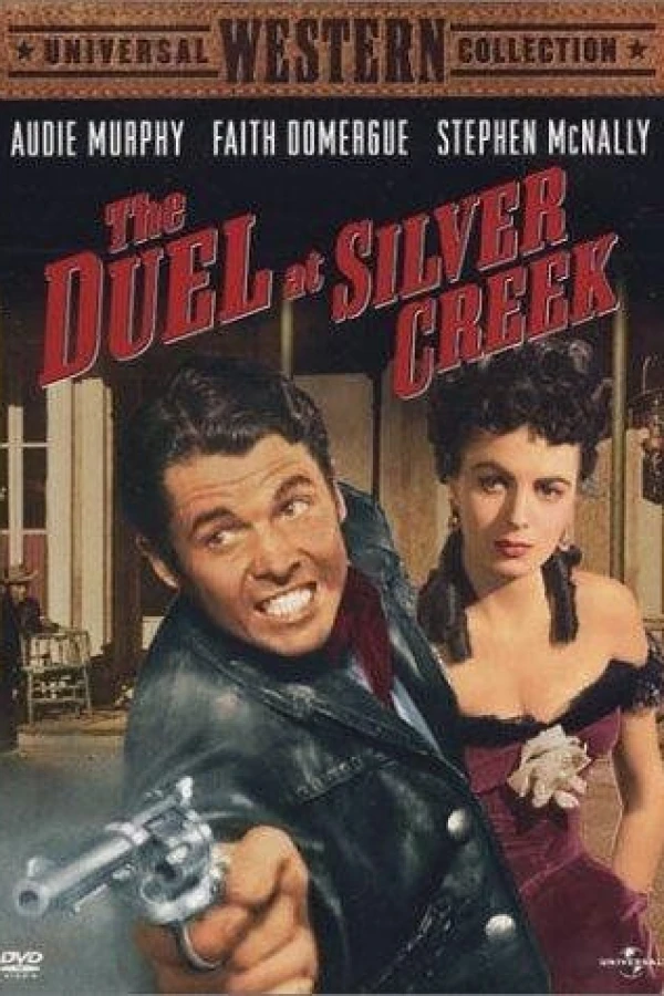 The Duel at Silver Creek Juliste