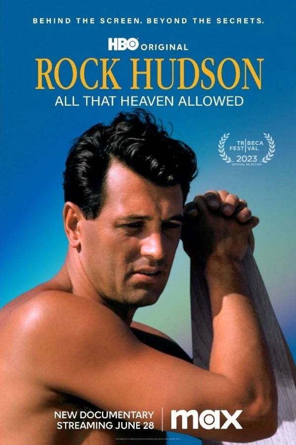 Rock Hudson: All That Heaven Allowed Juliste