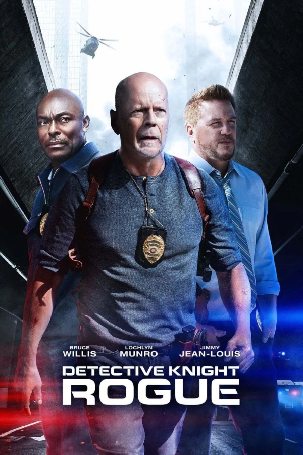 Detective Knight: Rogue Juliste