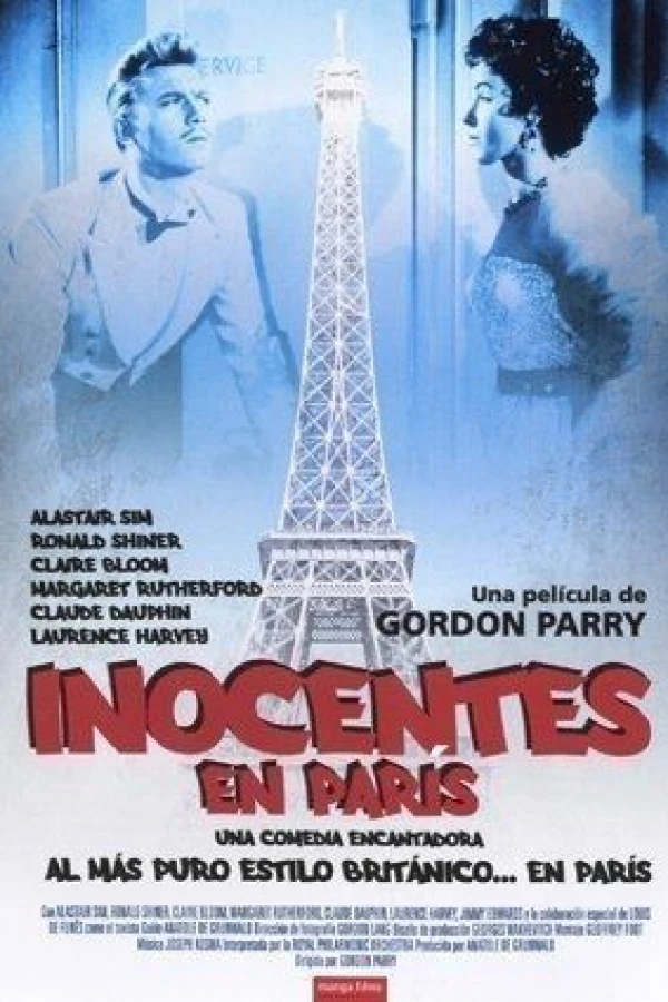 Innocents in Paris Juliste