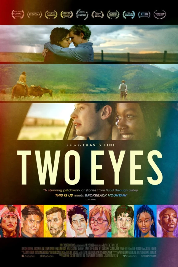 Two Eyes Juliste