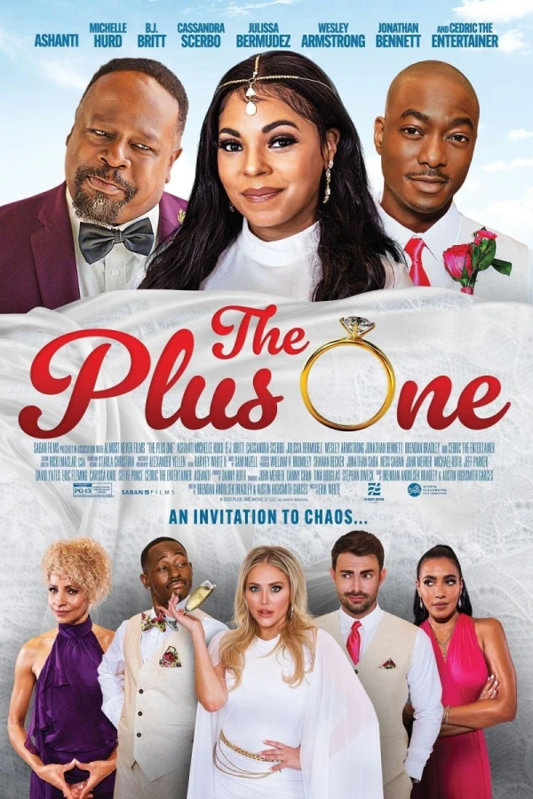 The Plus One Juliste