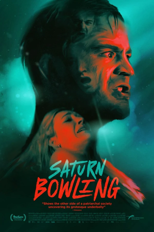 Saturn Bowling Juliste