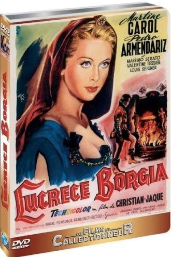 Lucrèce Borgia Juliste