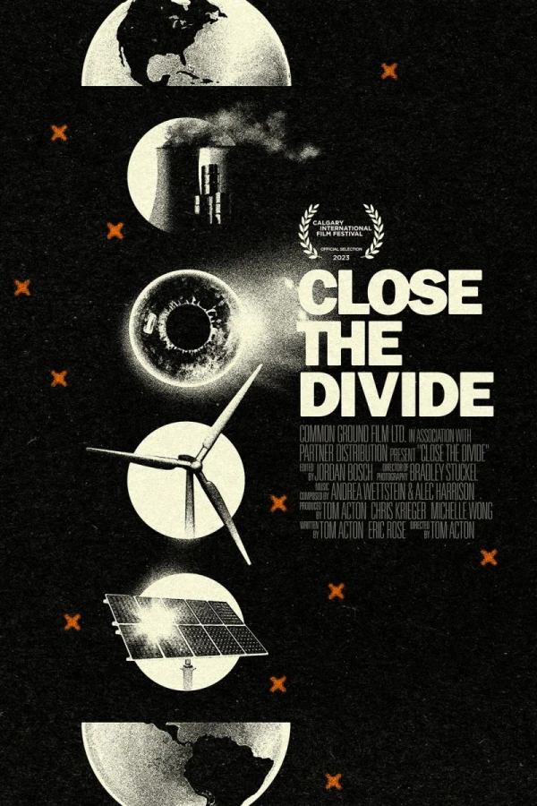 Close the Divide Juliste