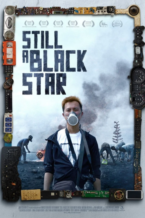 Still a Black Star Juliste