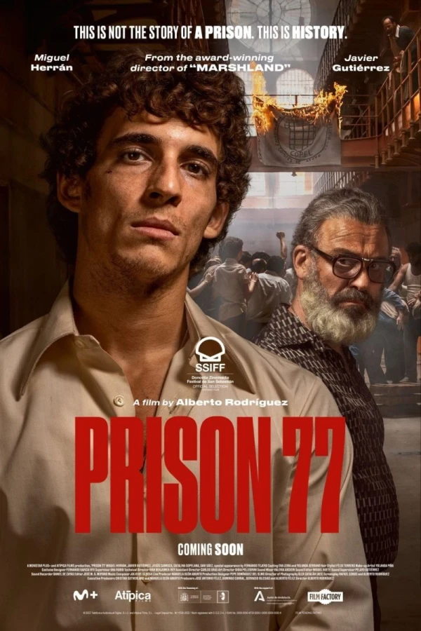 Prison 77 Juliste