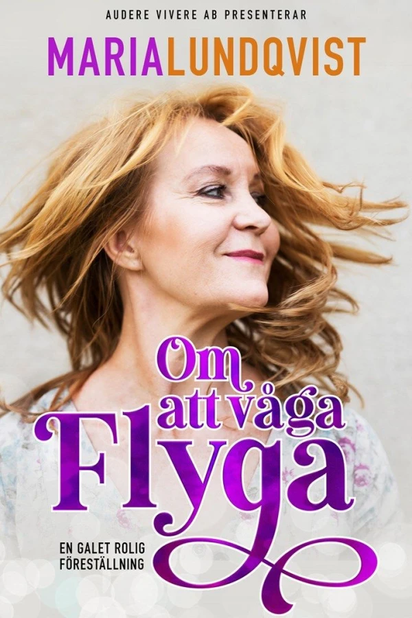 Om att våga flyga Juliste