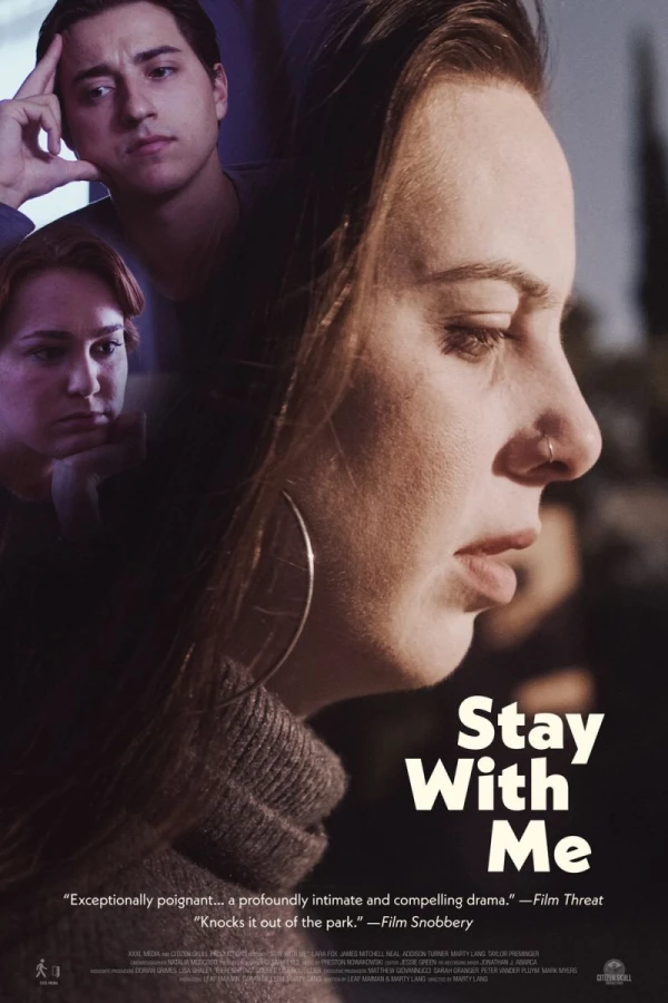 Stay with Me Juliste