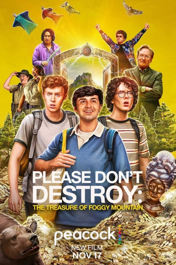 Please Don't Destroy: The Treasure of Foggy Mountain Juliste