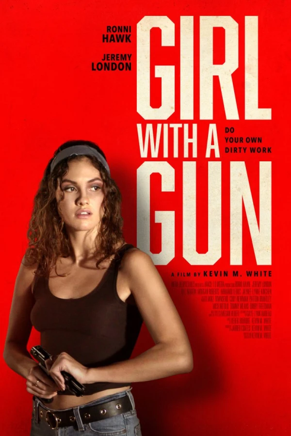 Girl with a Gun Juliste