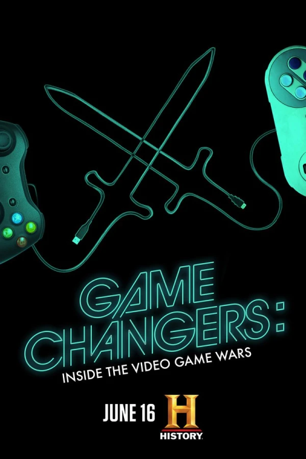 Game Changers: Inside the Video Game Wars Juliste