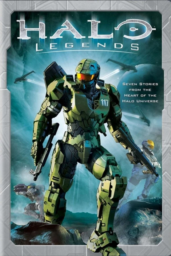 Halo Legends Juliste