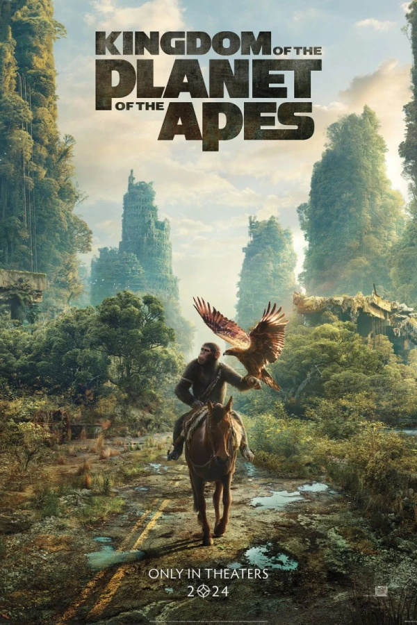 Kingdom of the Planet of the Apes Juliste