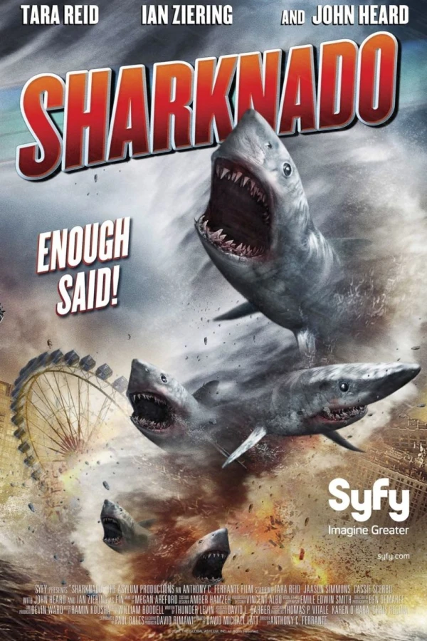 Sharknado Juliste