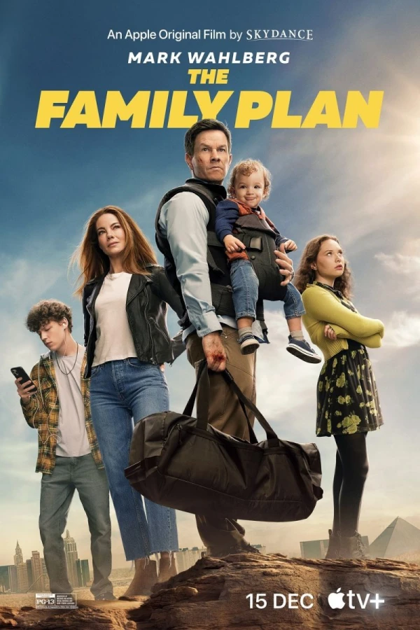 The Family Plan Juliste