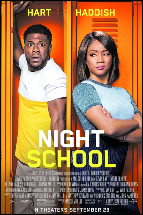 Night School Juliste