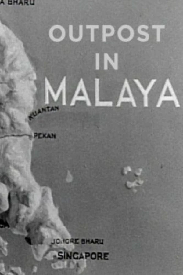 Outpost in Malaya Juliste