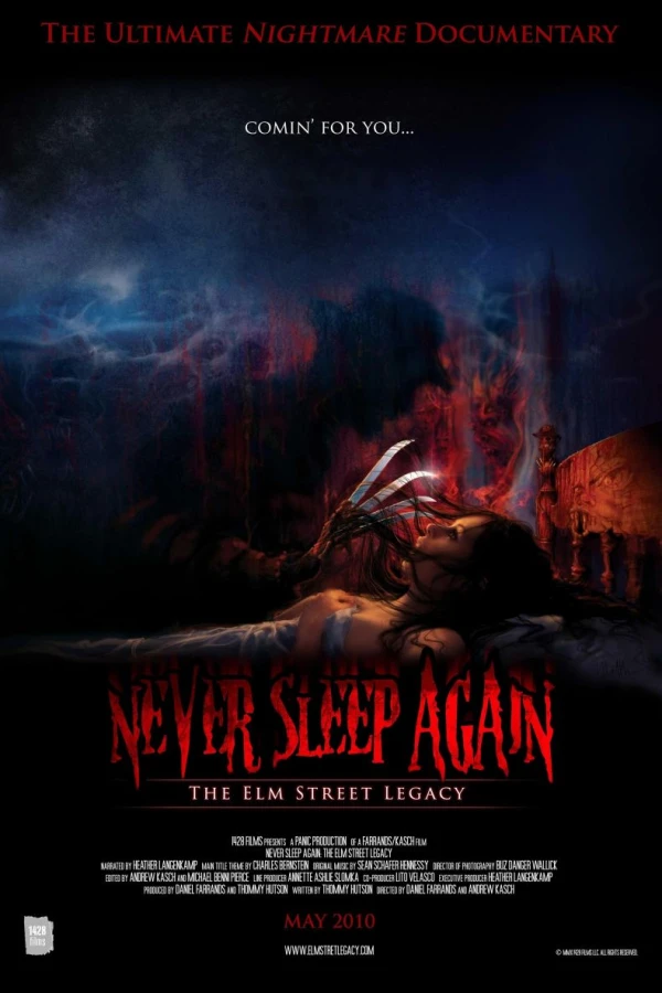 Never Sleep Again: The Elm Street Legacy Juliste