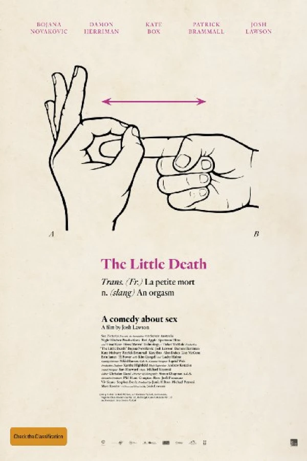 The Little Death Juliste