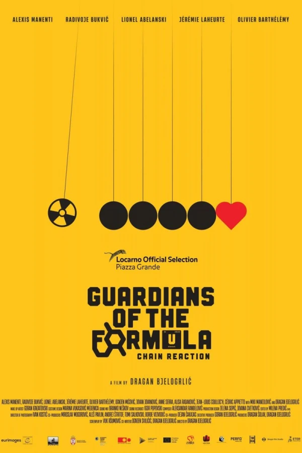 Guardians of the formula Juliste