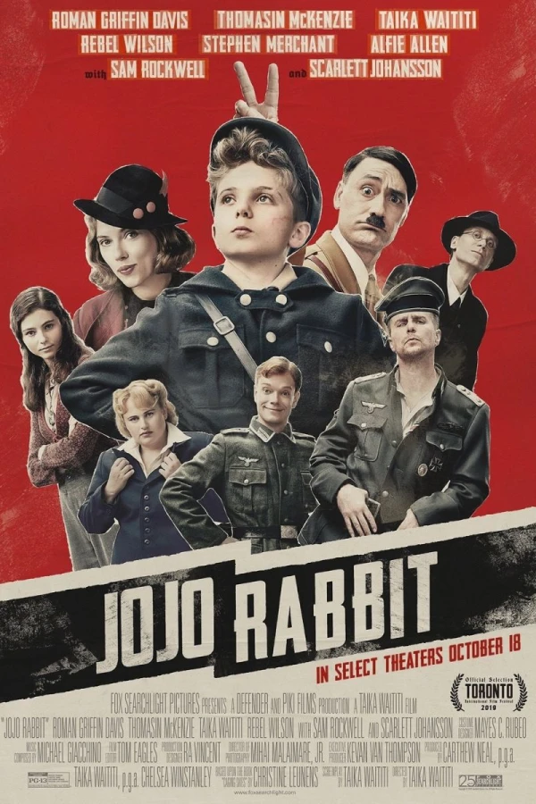 Jojo Rabbit Juliste