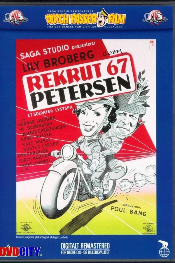 Rekrut 67, Petersen Juliste