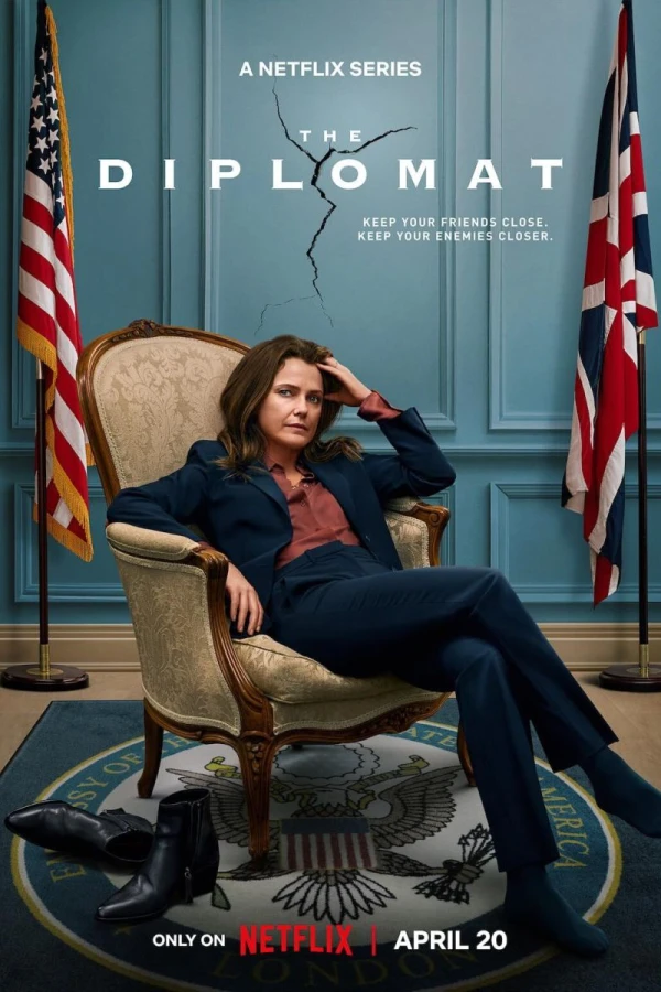 The Diplomat Juliste