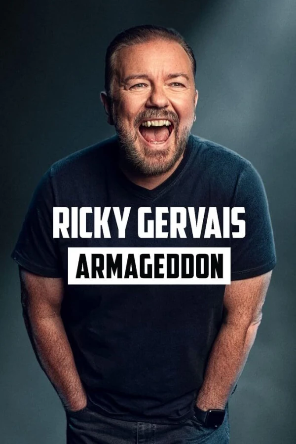 Ricky Gervais: Armageddon Juliste